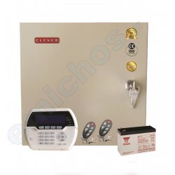 CLFC-7668 της Clever αξιόπιστος επαγγελματικός GSM PSTN ασύρματος και ενσύρματος συναγερμός σπιτιού καταστήματος οικονομικό σύστημα ασφαλείας υψηλής τεχνολογίας 168 ζωνών